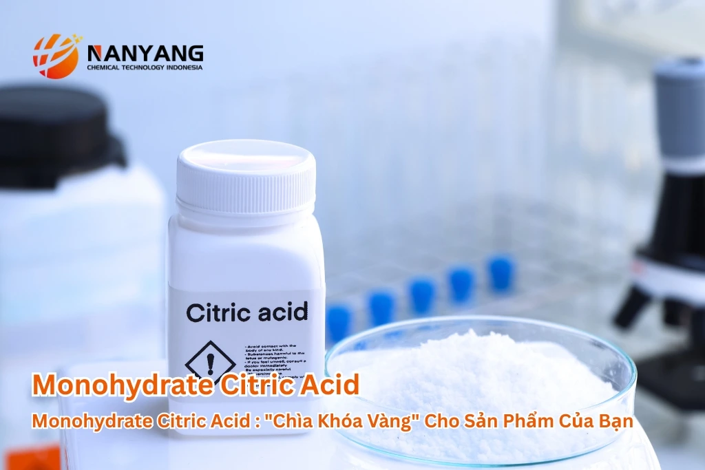 monohydrate citric acid la