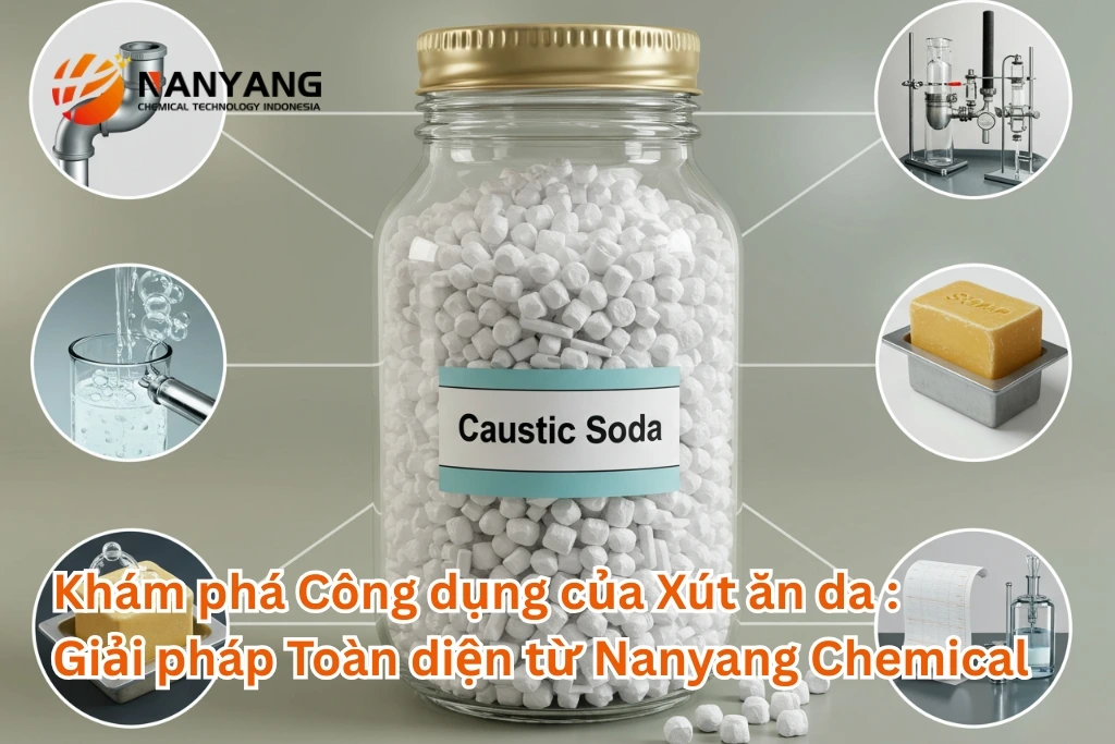 Khám phá Công dụng của Xút ăn da Giải pháp Toàn diện từ Nanyang Chemical