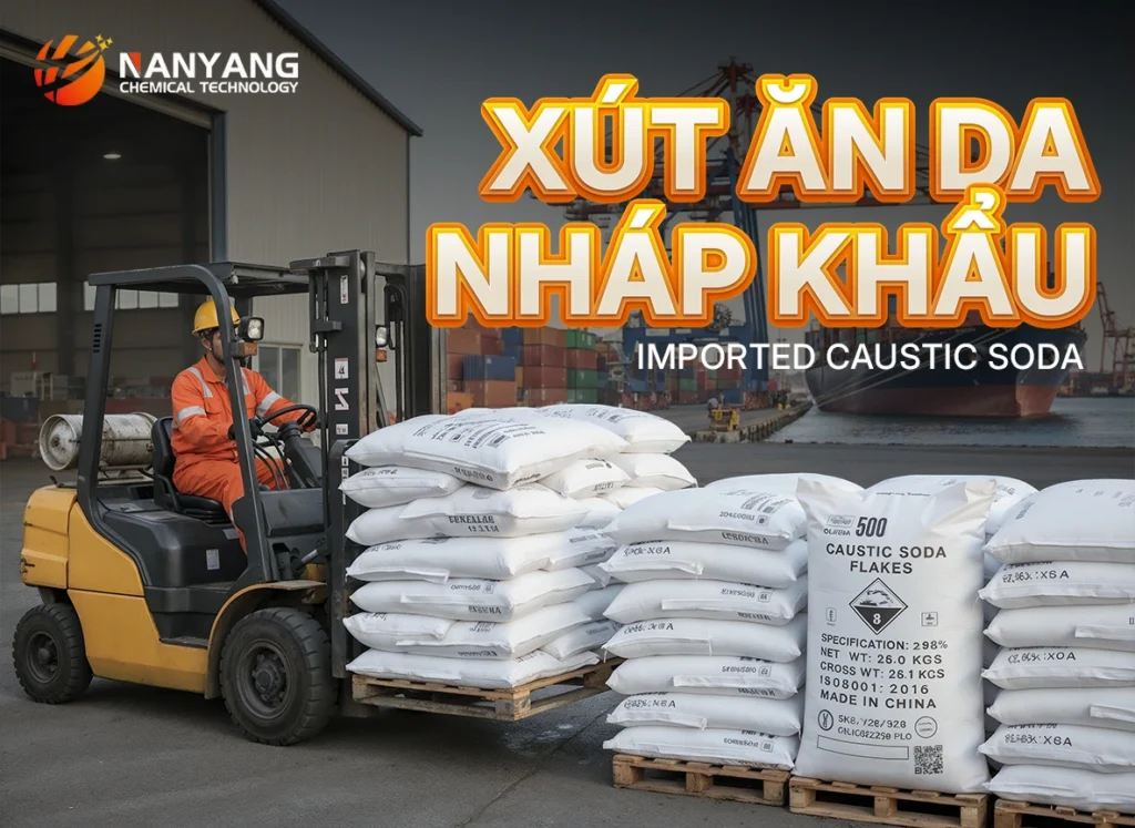 Xút Ăn Da Nhập Khẩu