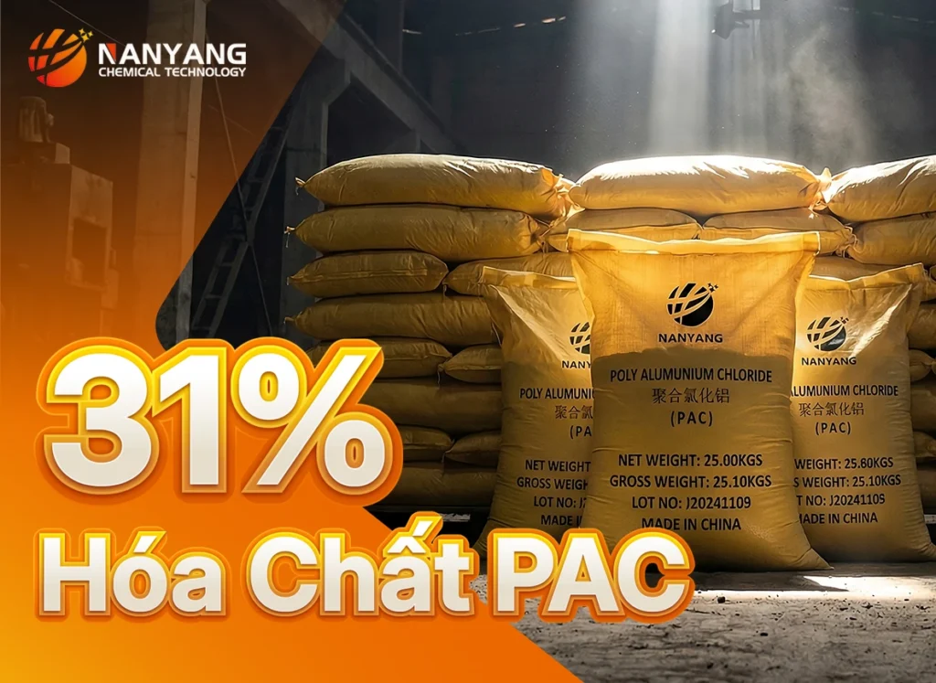hóa chất pac 31