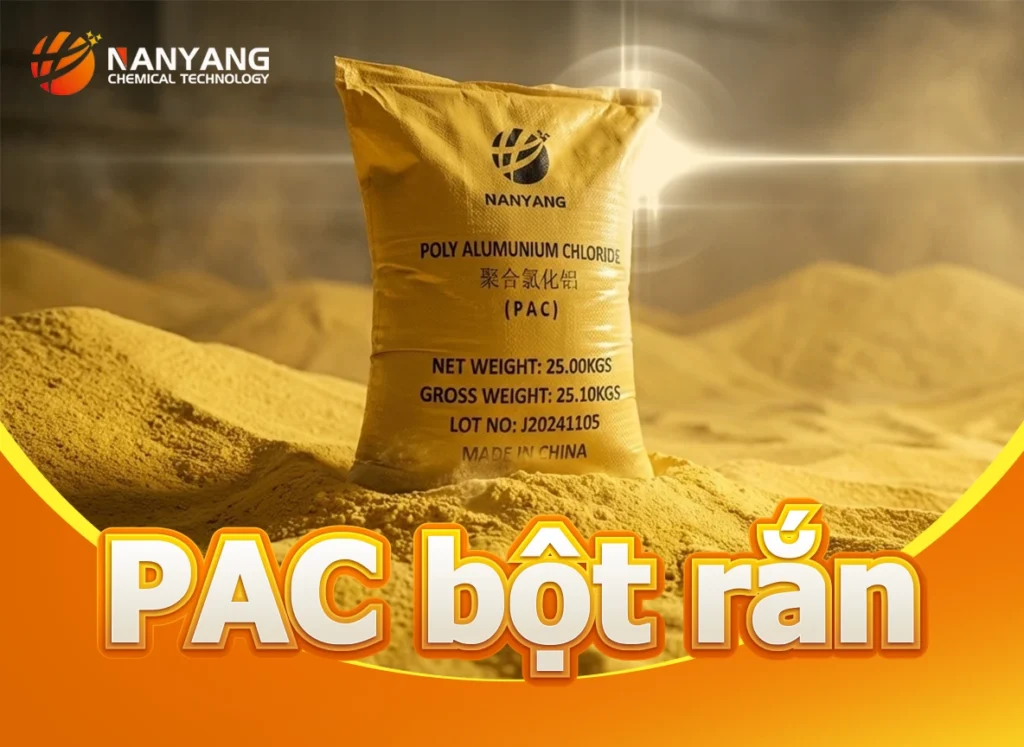 pac bột rắn