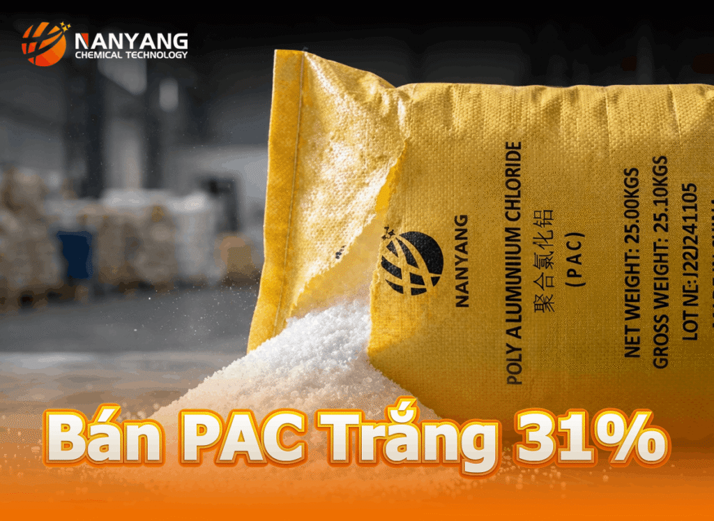 Bán PAC Trắng 31%