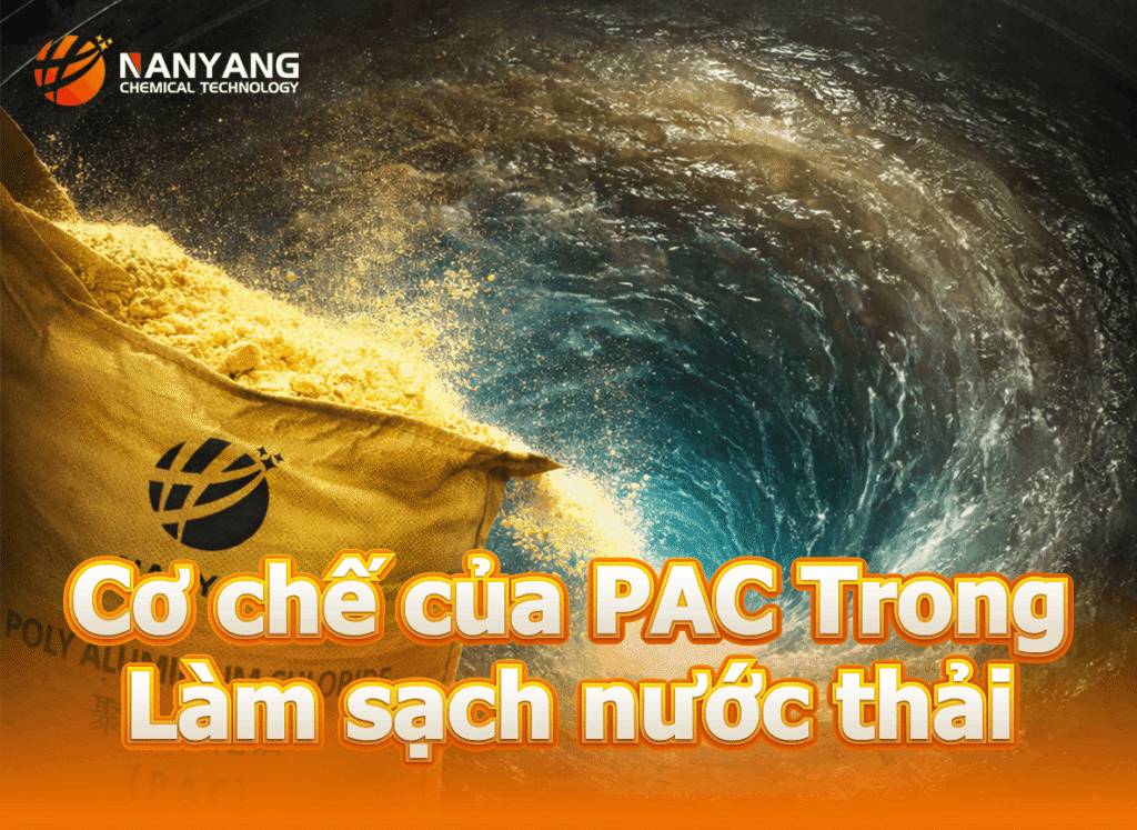 cơ chế của pac trong làm sạch nước thải